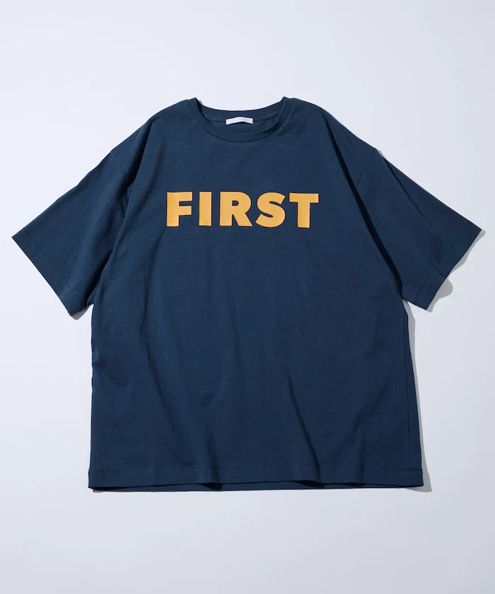 6 Ounce Front Logo Print Crew Neck T-Shirt / Print T-Shirt PR FIRST