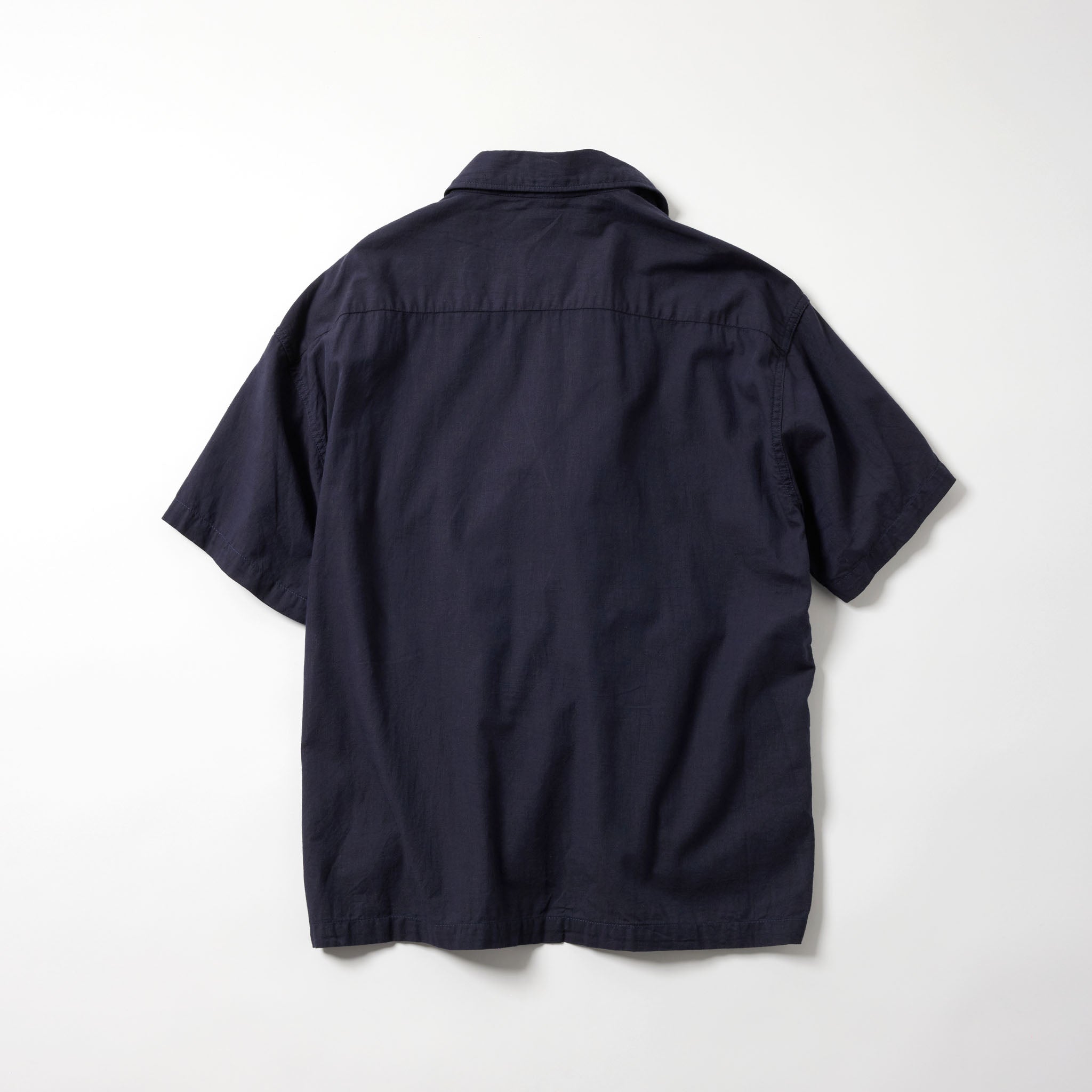 GL39433 / VAT DYE CHAMBRAY ZIP SHIRT