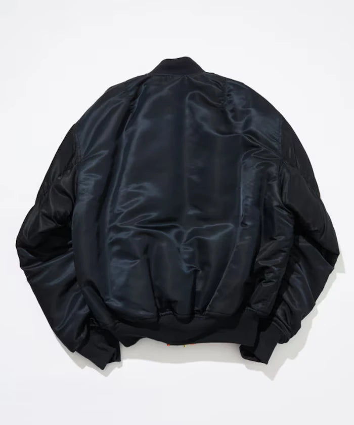 3M Reflector Patch Magazine Pocket Nylon Twill Flight Jacket “MA-1”