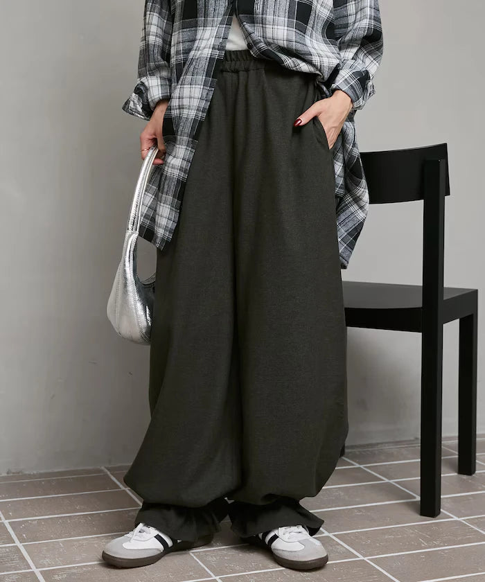 Tapered Ribbon Easy Pants Limited Edition