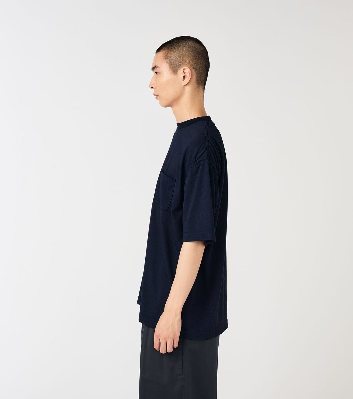 Polyester Jersey Pocket Tee