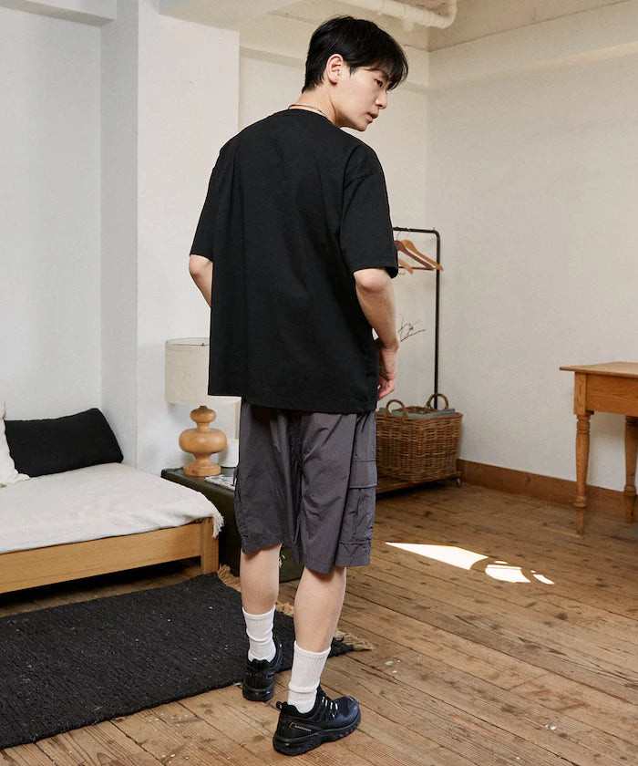 <Functional Material> MAGAZINE Cat Photo T-Shirt Limited Release