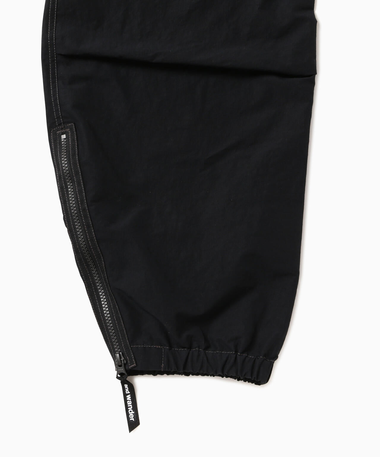 ottomancloth side zip hem pants