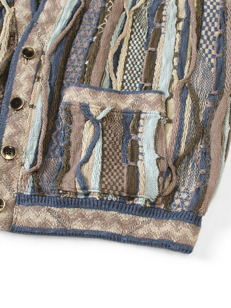 7G Knit GAUDY DAD'S Vest