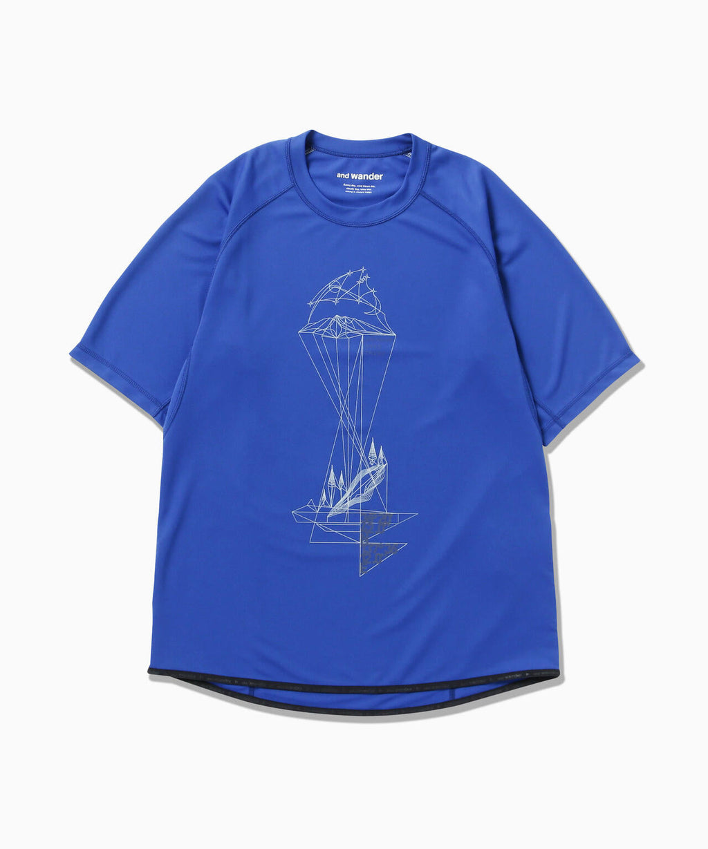 dry jersey SS print T