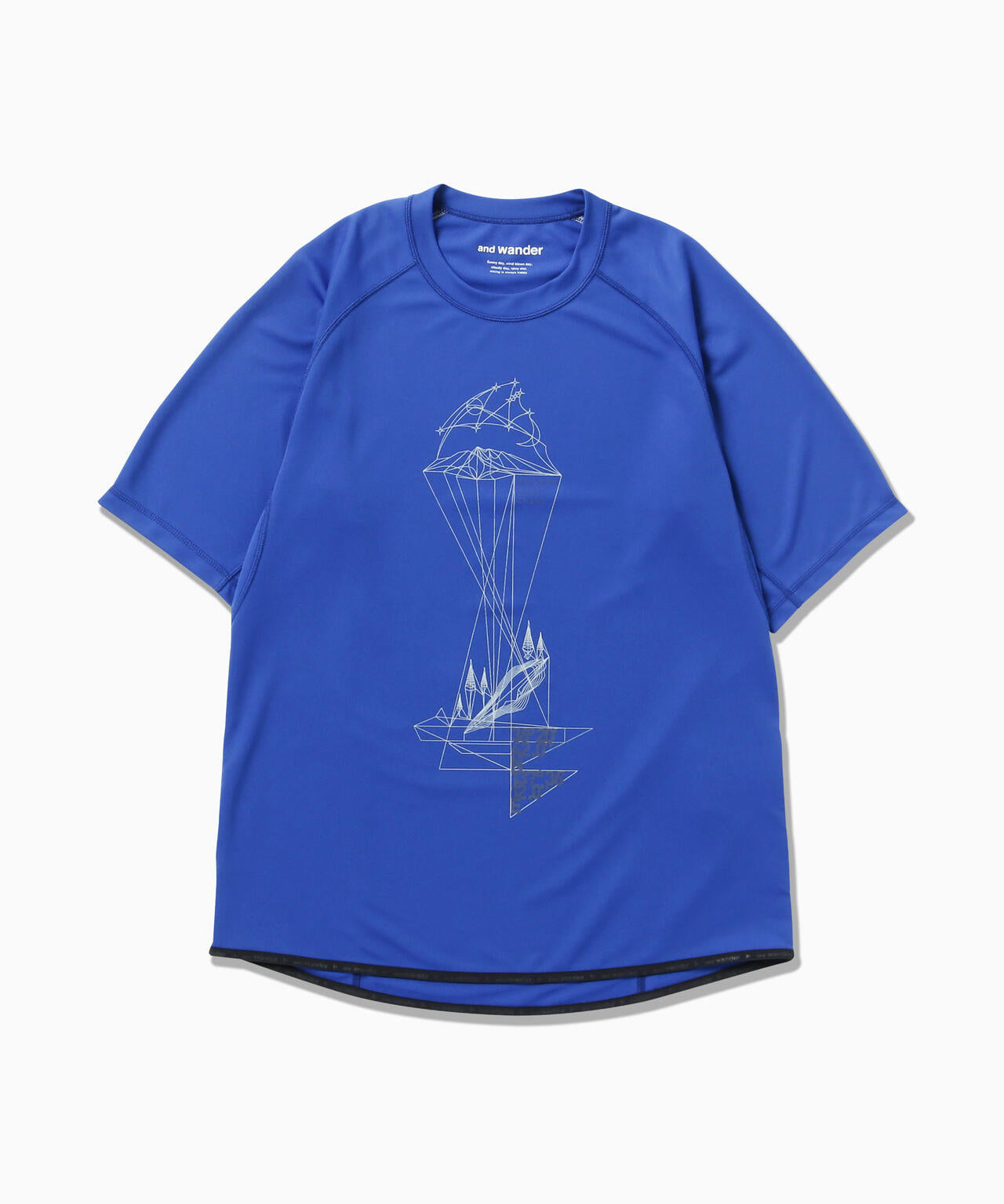 dry jersey SS print T