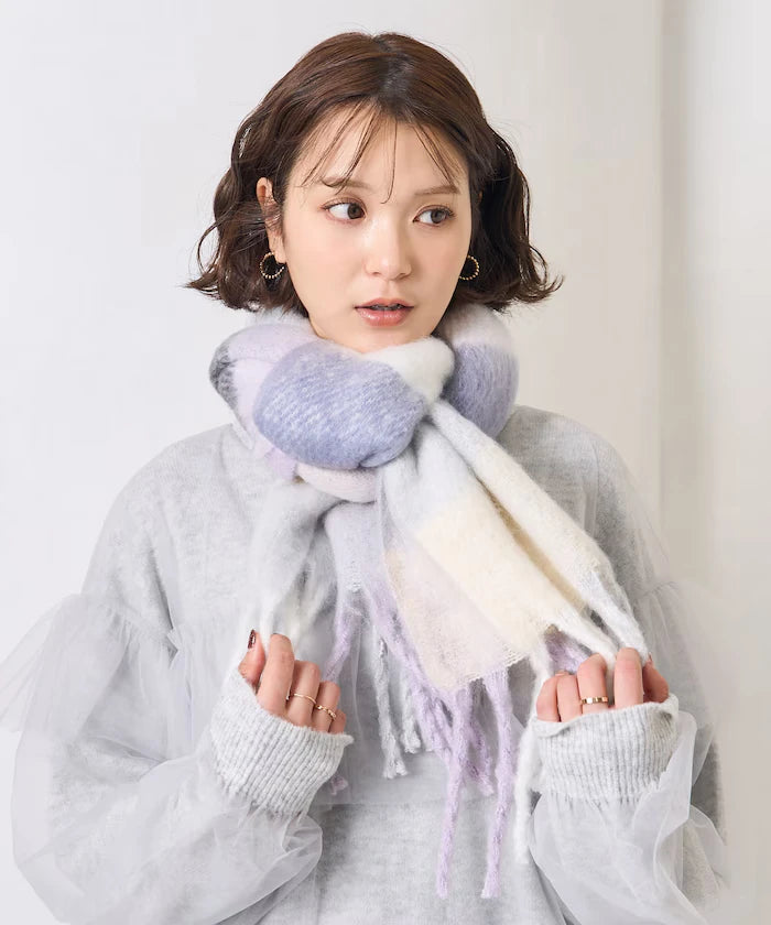 Volume Check Fringe Muffler