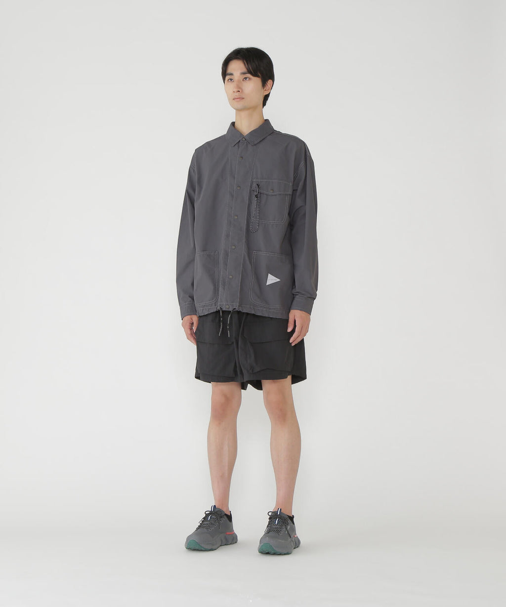 CORDURA cotton rip shirt jacket