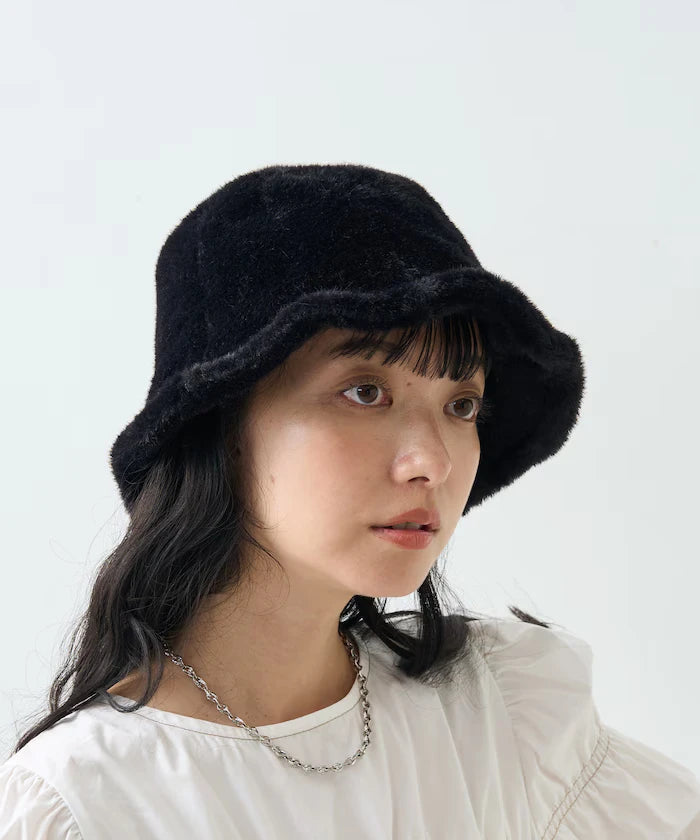 Fur Tulip Hat