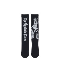 Hysteric Times Sheer High Socks