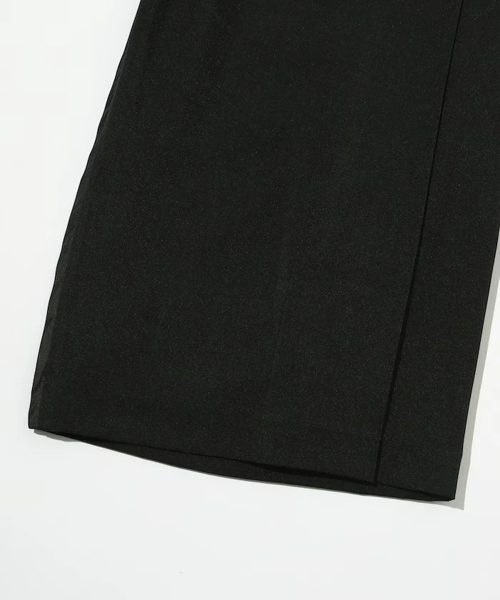 Front Tuck Wide Slack Pants / Loose Silhouette