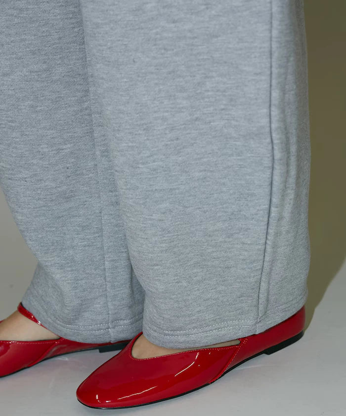 Brushed Back Sweat Curve Pants Limited Edition