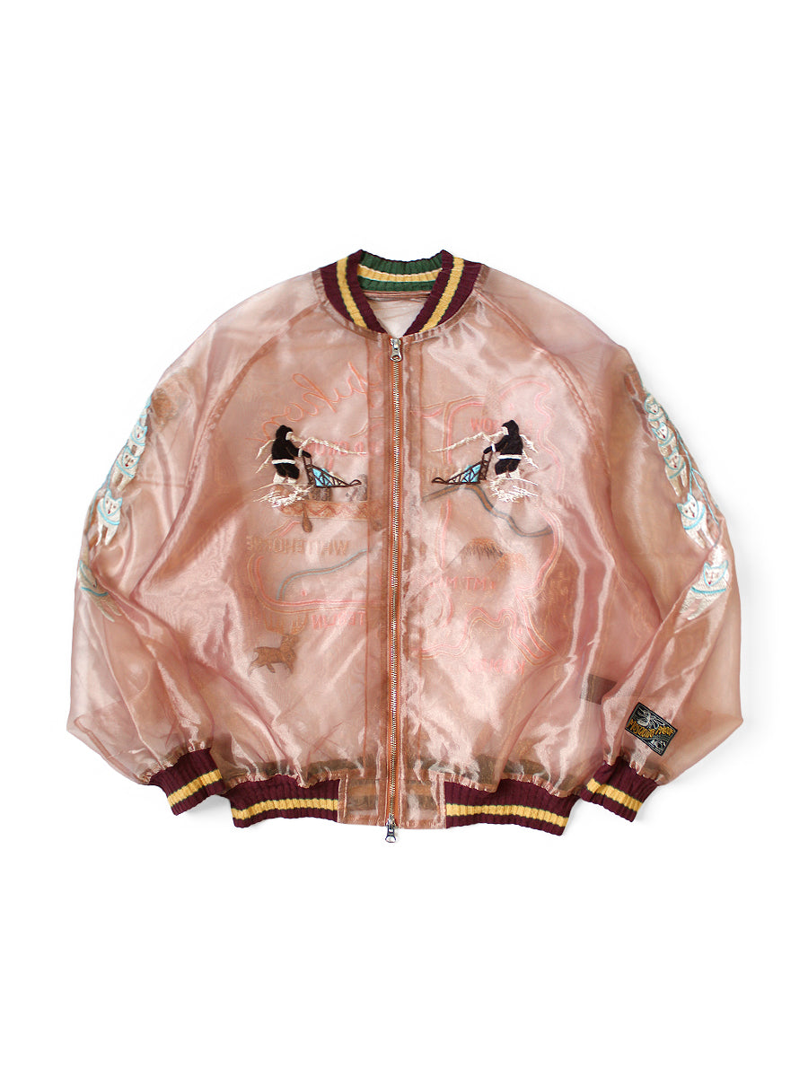Sheer Pearl Mosquito Guard Souvenir JKT (YUKON)