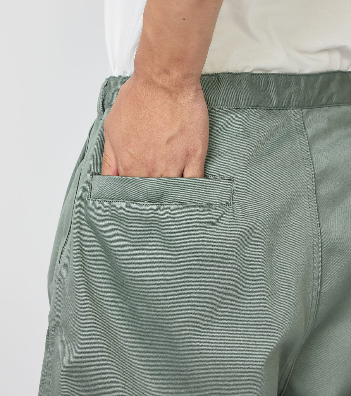 Chino Tuck Field Shorts