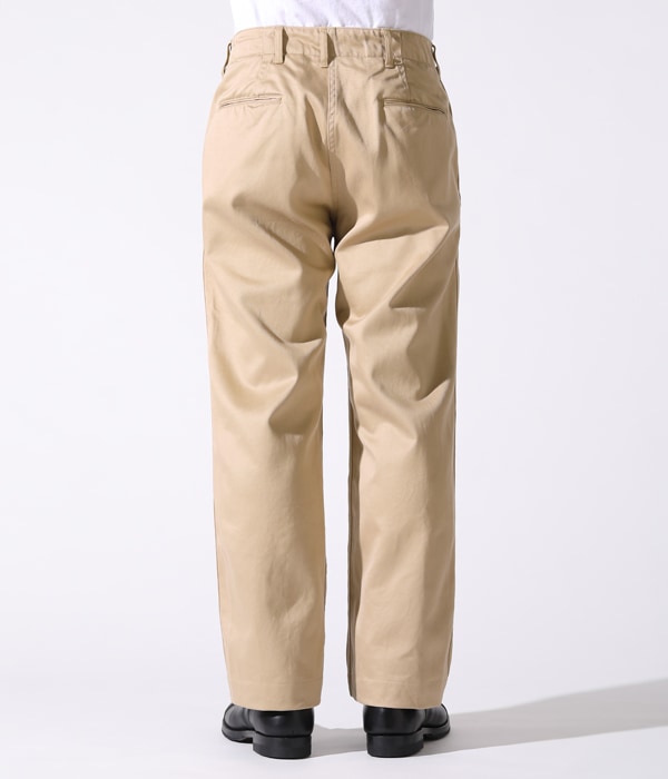BUZZ RICKSON’S ORIGINAL SPEC. CHINOS (ONE WASH)