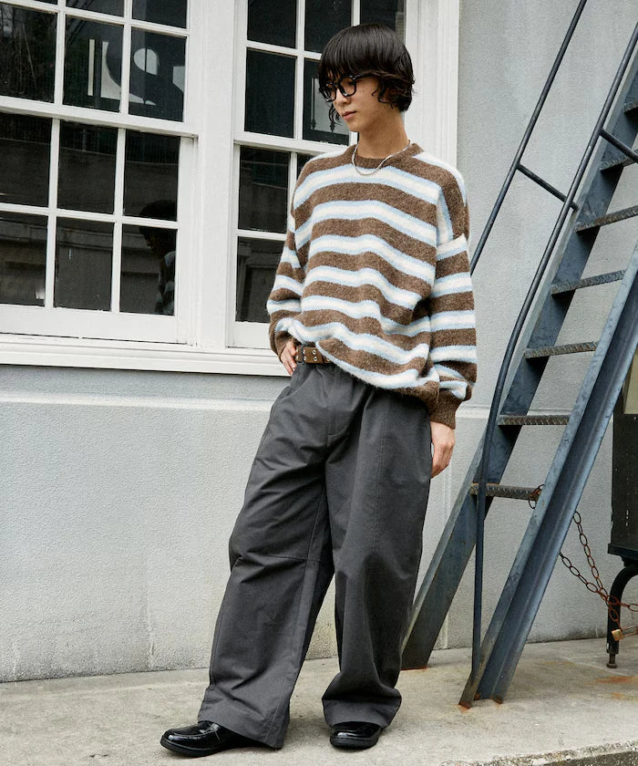 Overwide Curve Pants 【Limited Edition】