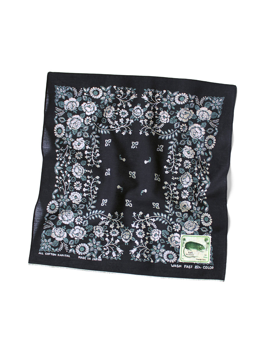 fastcolor selvedge bandana (Churchill GARDEN)1...