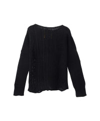 SPIDER WEB Crush Sweater