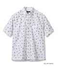 Cotton Oxford B.D. Shirt 'Hula Dancer'