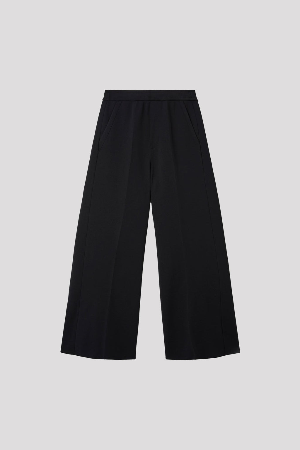 MILAN RIB WIDE STRAIGHT PANTS