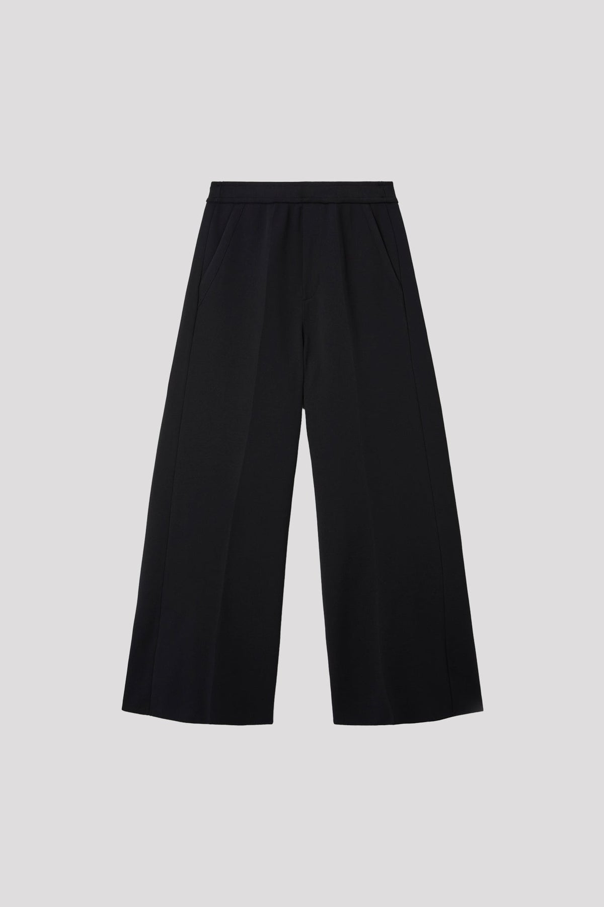 MILAN RIB WIDE STRAIGHT PANTS