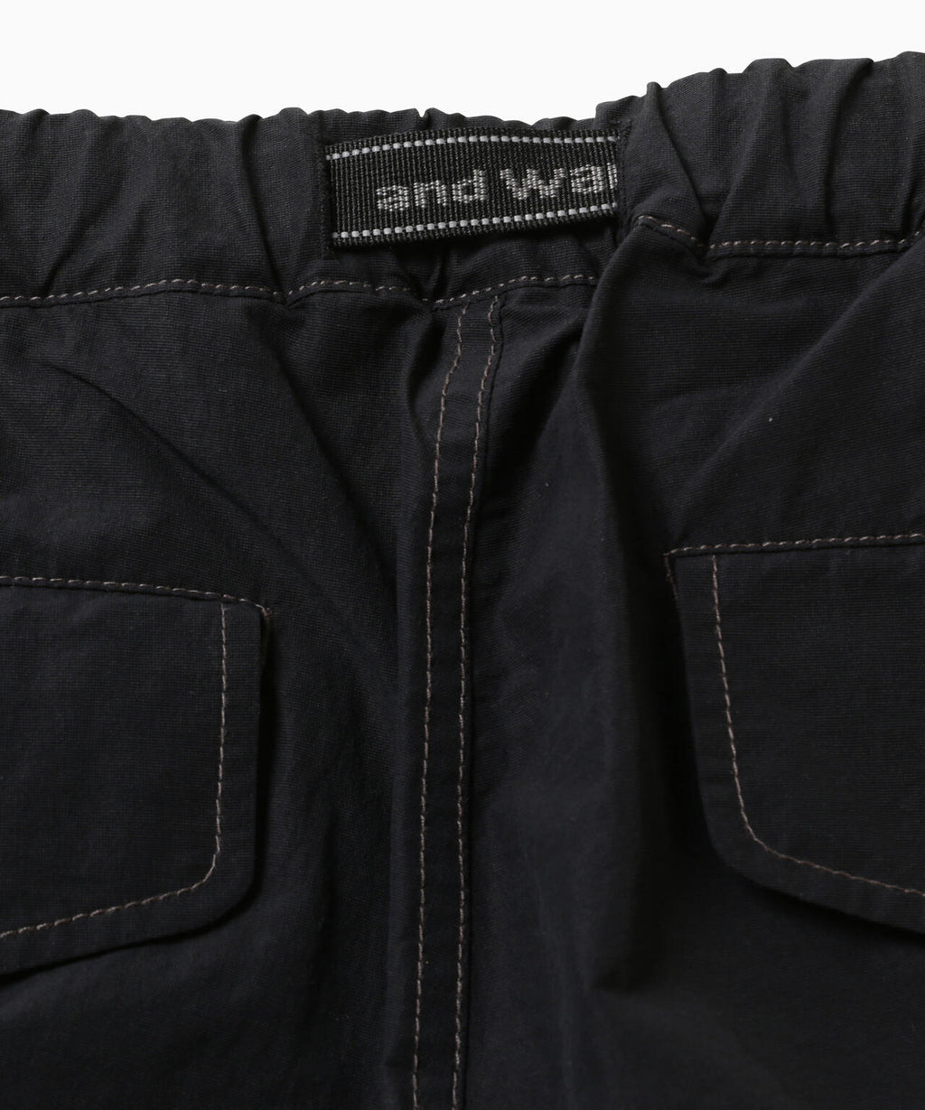 ottomancloth side zip hem pants