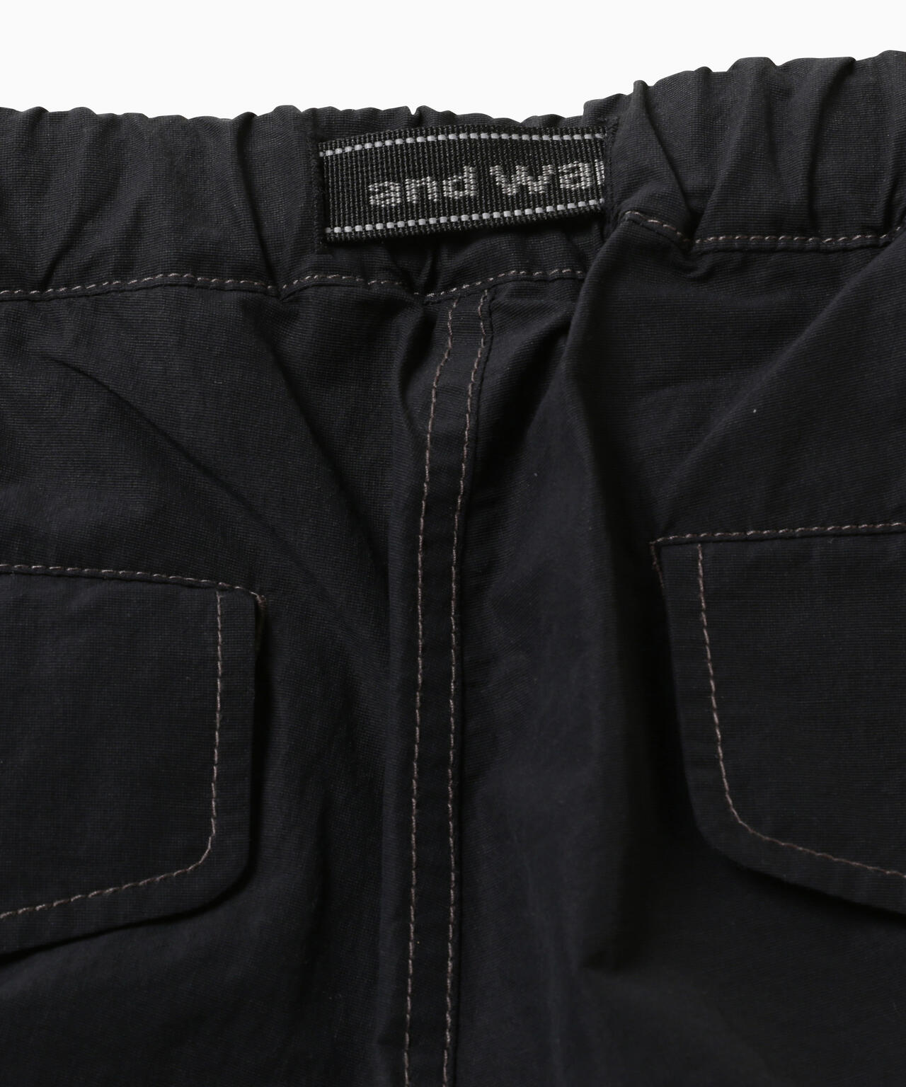ottomancloth side zip hem pants