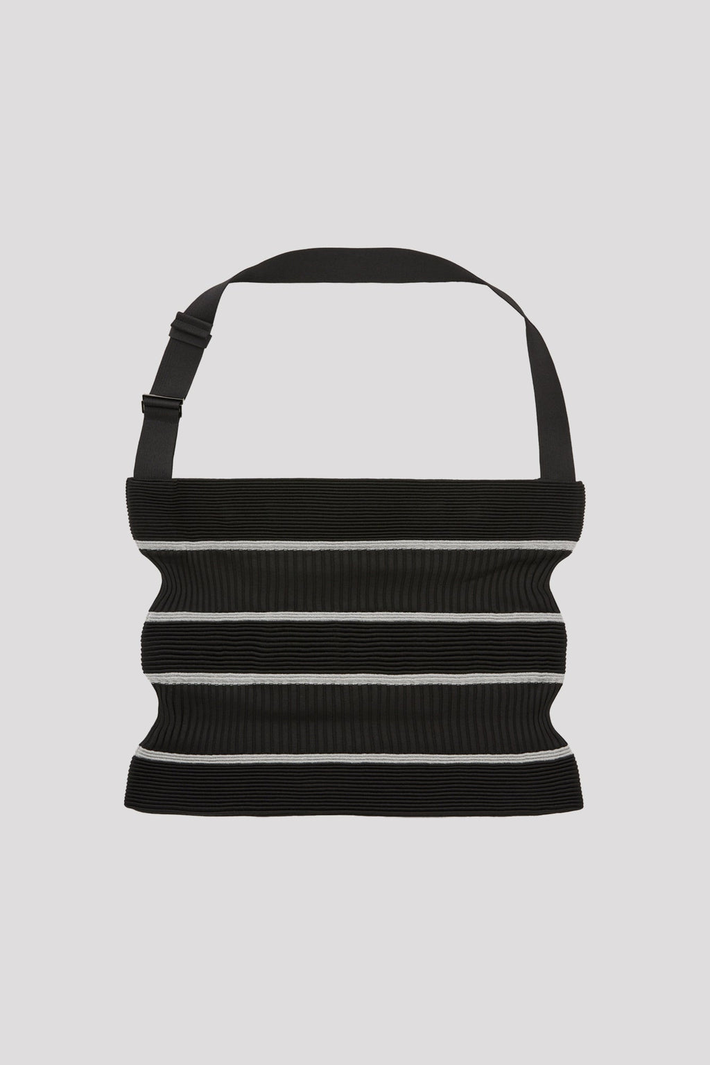 STRATA METAL SHOULDER BAG