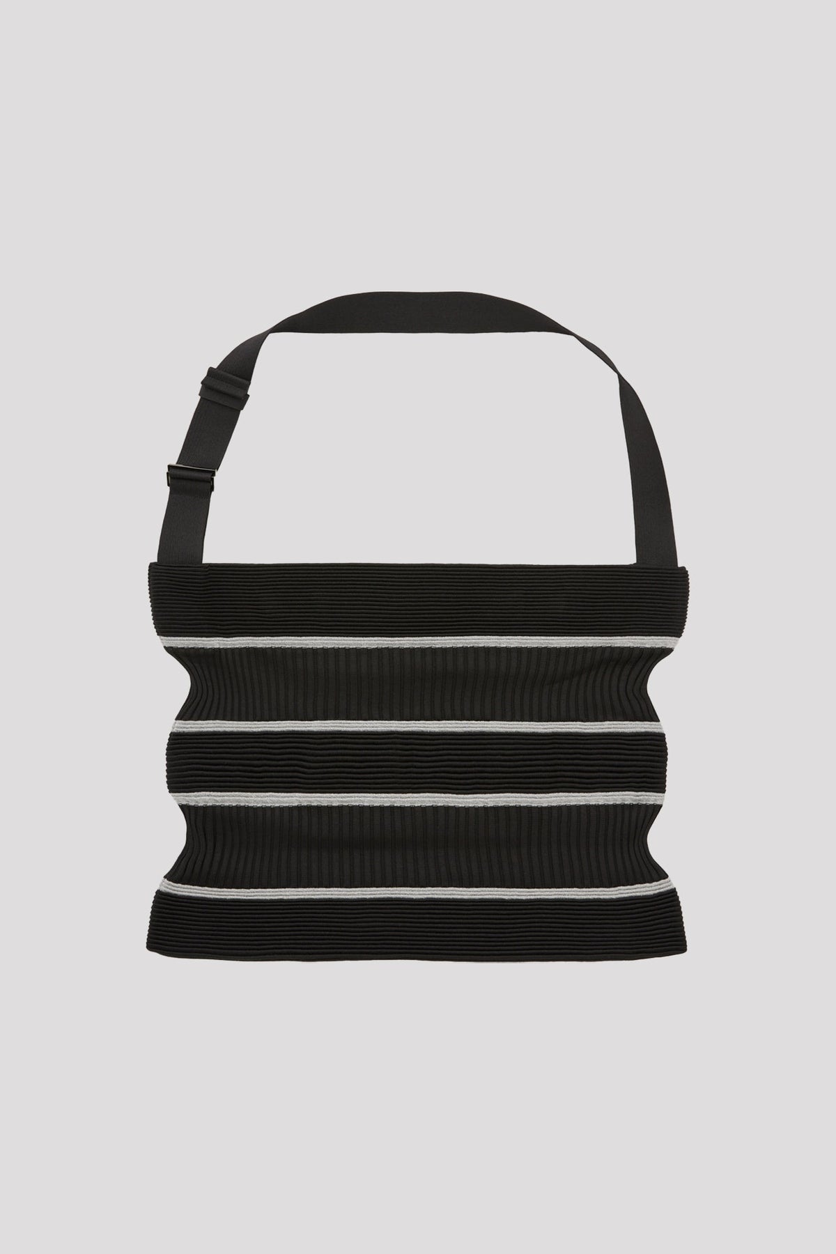 STRATA METAL SHOULDER BAG