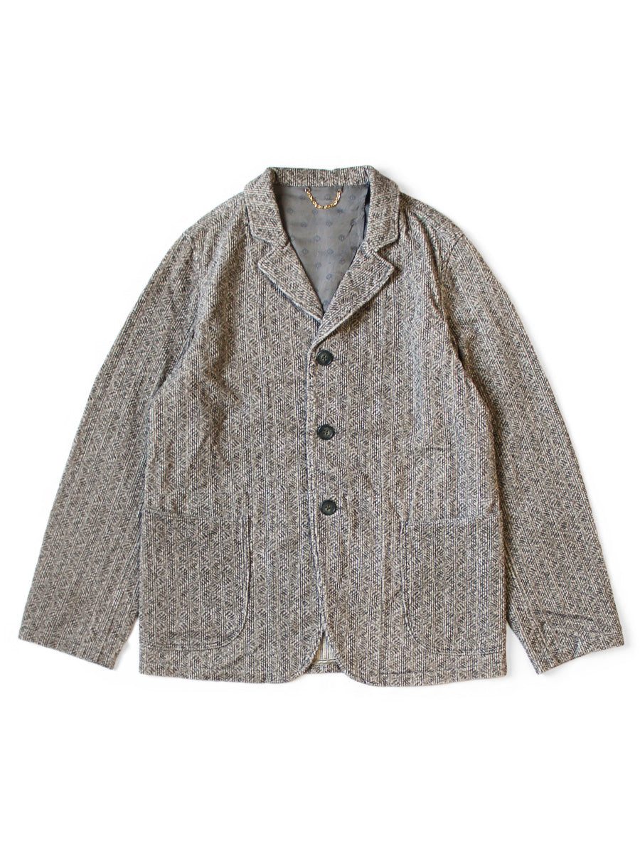 8W Corduroy DAWSON-STRIPE Hospital JKT