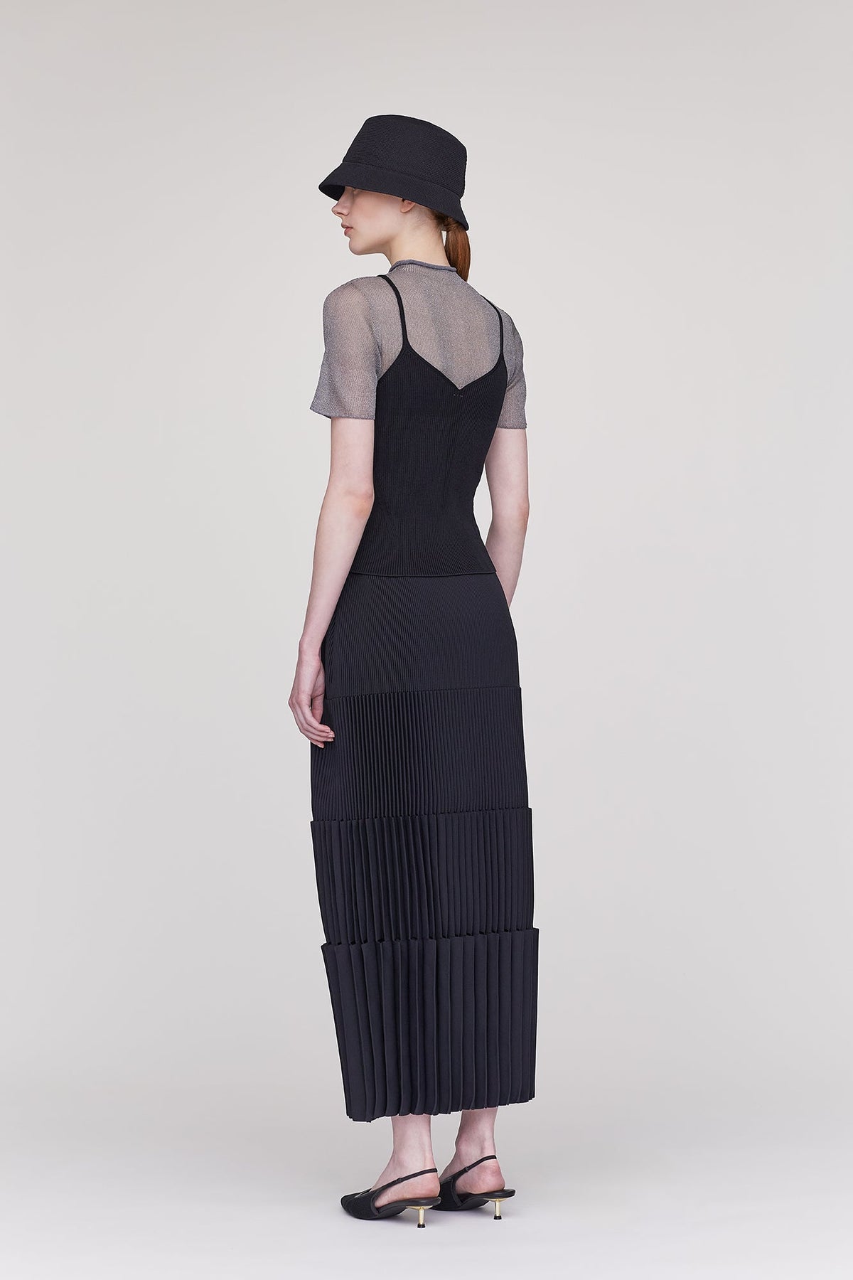 ACCORDION SKIRT
