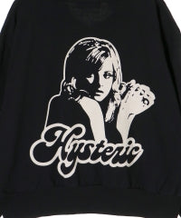 Hysteric Girl Wide Hoodie