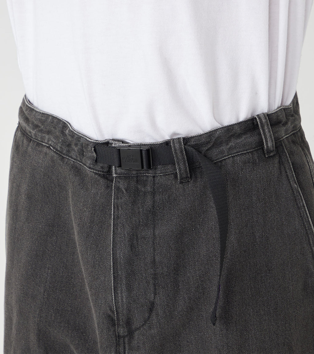 Denim Wide Tapered Field Pants