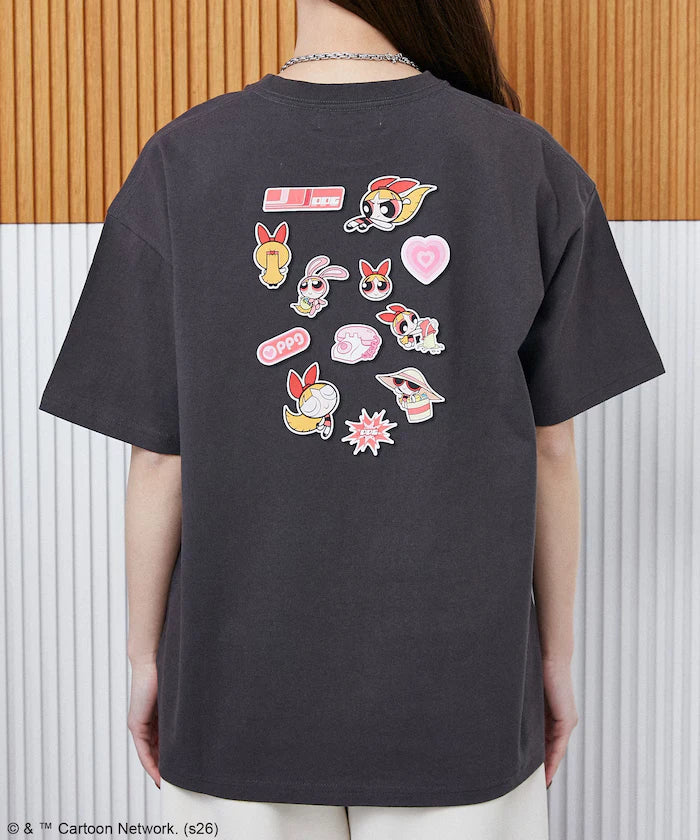 Powerpuff Girls Seal Style T-Shirt Limited Release