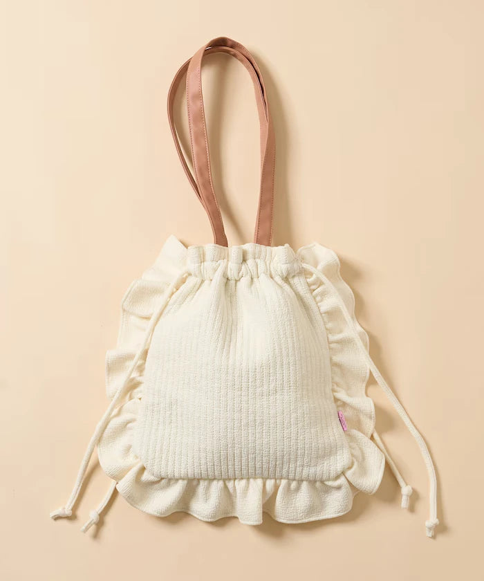 Exclusive Quilted Drawstring Bag