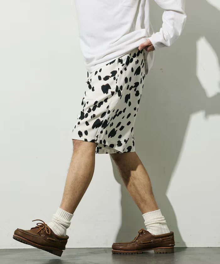 Pattern Easy Shorts / Allover Design Short Pants / Setup Compatible