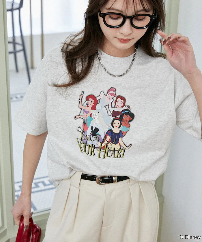 Disney Princess / Print T-Shirt Limited Edition