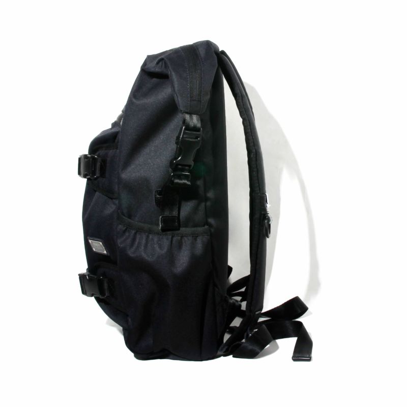 CORDURA DOBBY 305D S/D BACK PACK/BLACK