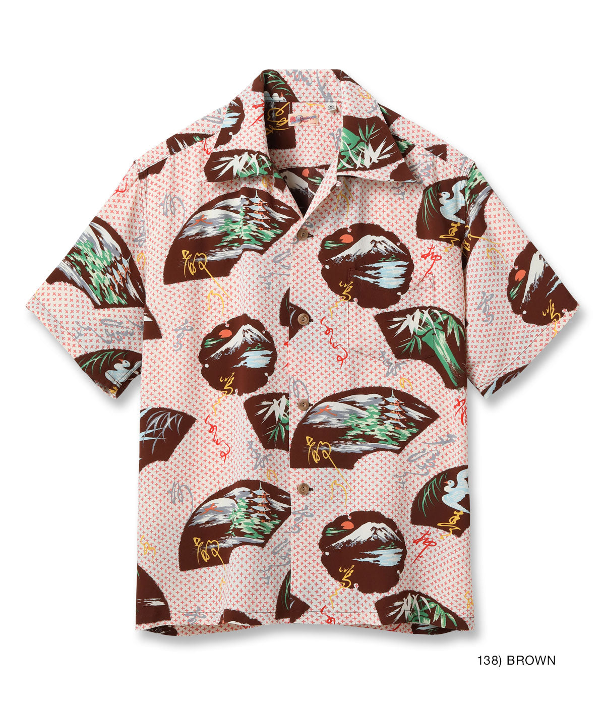 RAYON HAWAIIAN SHIRT “JAPANESE TRADITION”