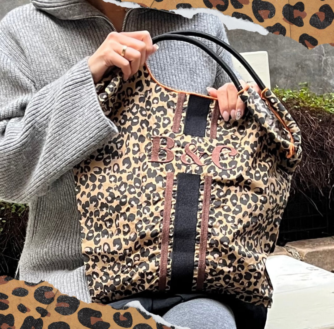 LEOPARD LINE (Leopard Line) M#93 BEIGE-301052