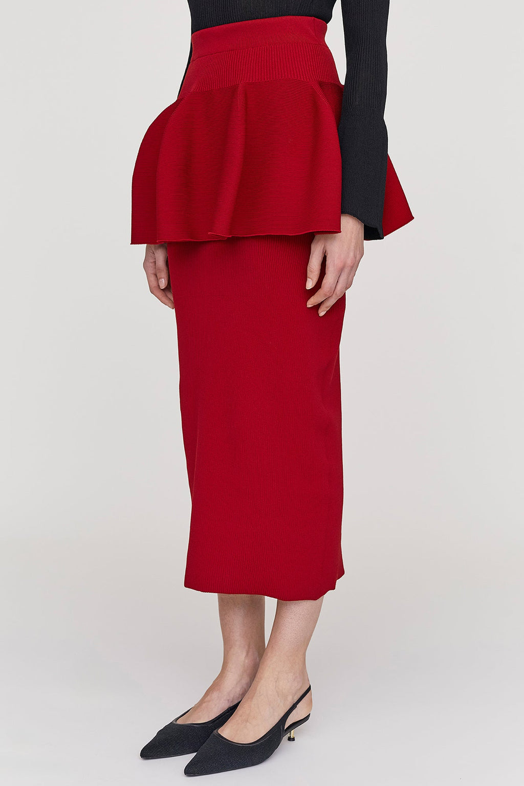 POTTERY LAYERED SKIRT