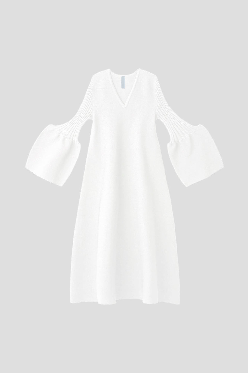 POTTERY LONG BELL SLEEVE FLARE DRESS