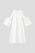 POTTERY LONG BELL SLEEVE FLARE DRESS