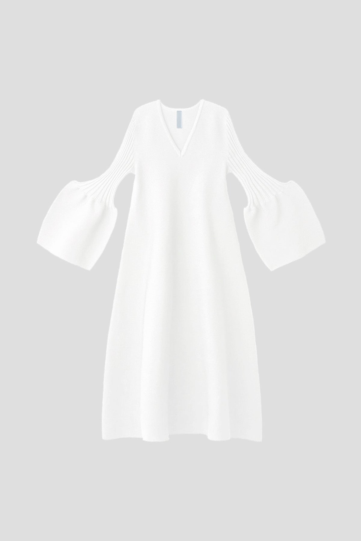 POTTERY LONG BELL SLEEVE FLARE DRESS