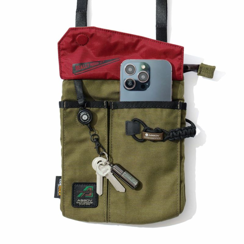 330×1100D CORDURA STANDARD SERIES SACOCHE / KHAKI