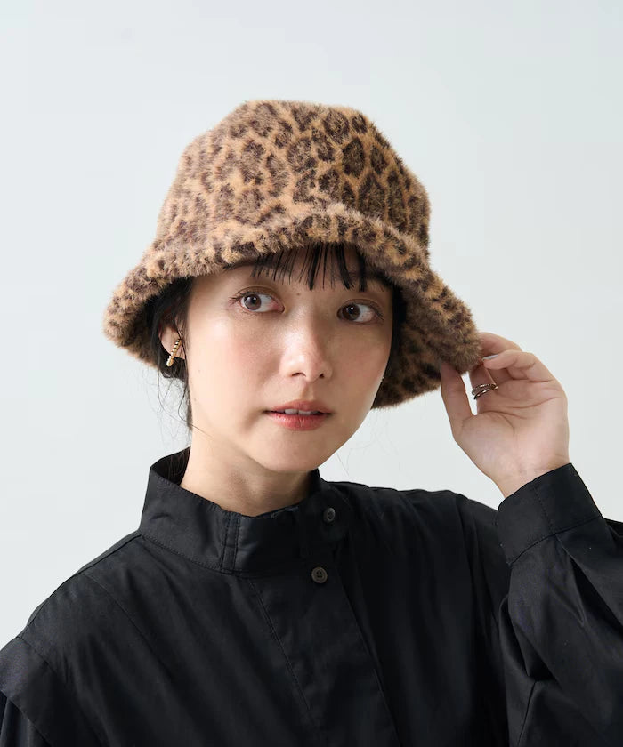 Fur Tulip Hat