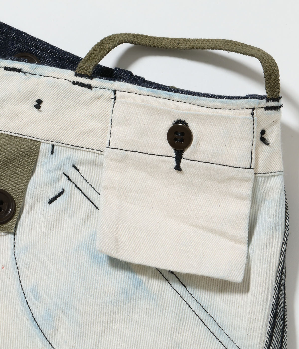 Trousers, Shell, Field, M-51 Shorts Denim Civilian Model