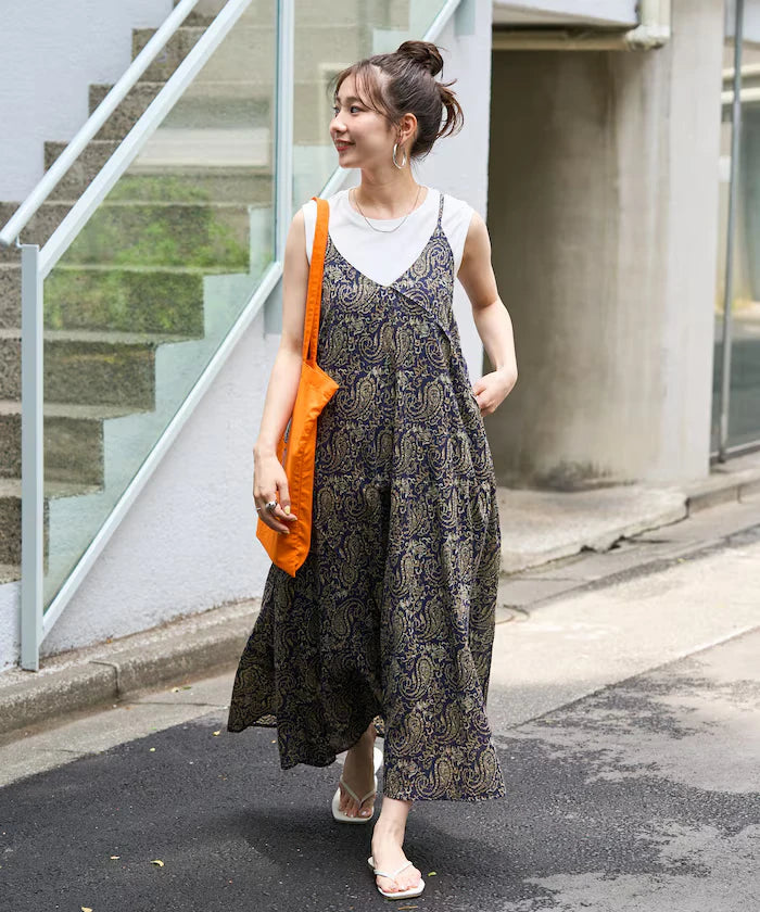 Indian Paisley Cami Dress