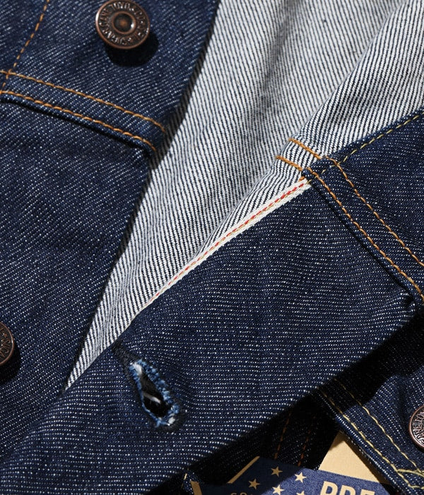 SUGAR CANE “Made in USA” NOS 14oz. CONE DENIM JACKET