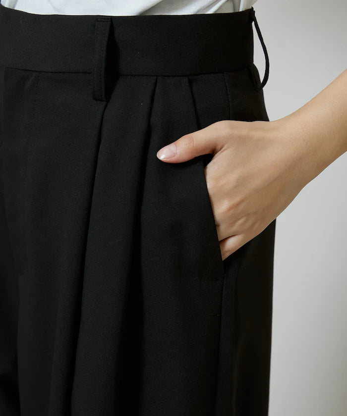2-pleat slacks pants limited edition